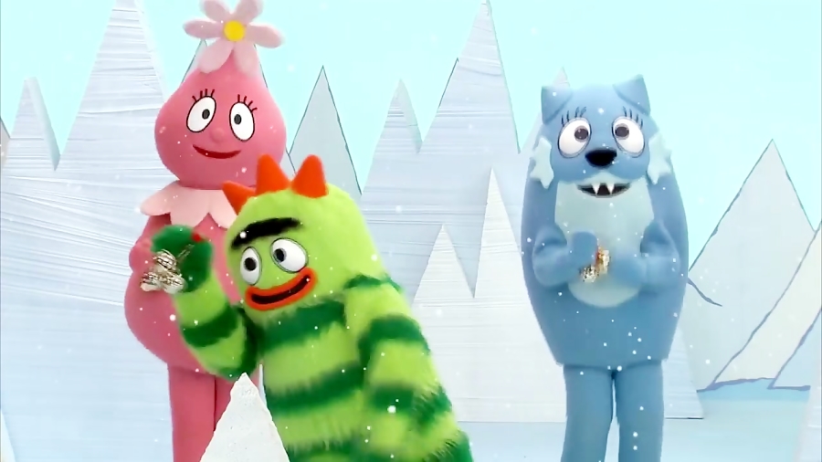 کارتون عروسکی یو گابا گابا - فصل 1 قسمت 14 - کریسمس